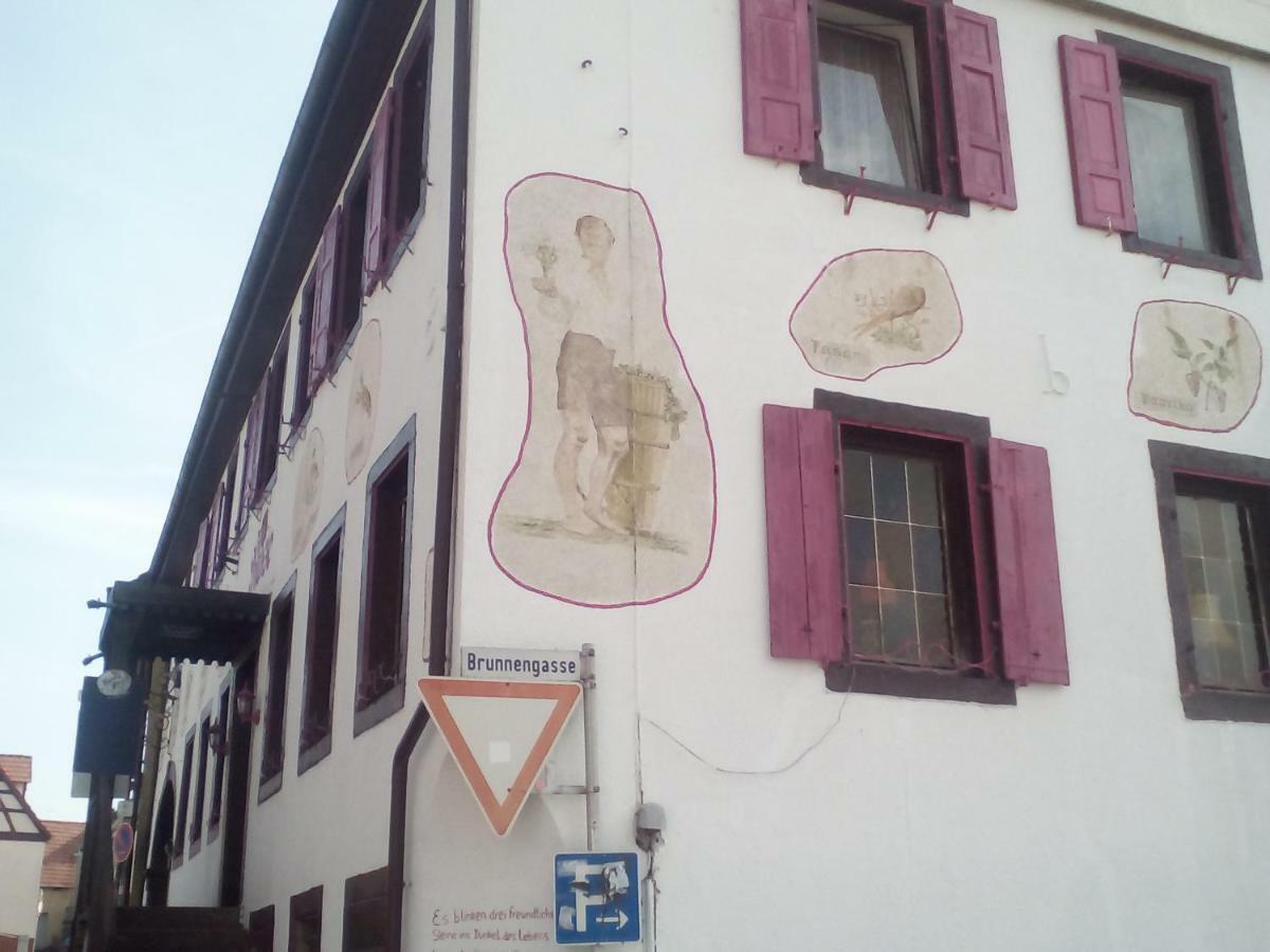 Gasthaus Zur Rose Malsch  Exterior photo
