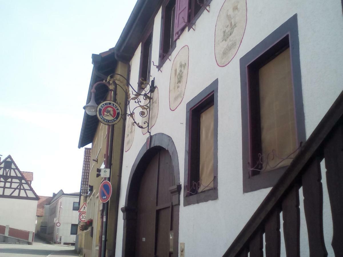 Gasthaus Zur Rose Malsch  Exterior photo